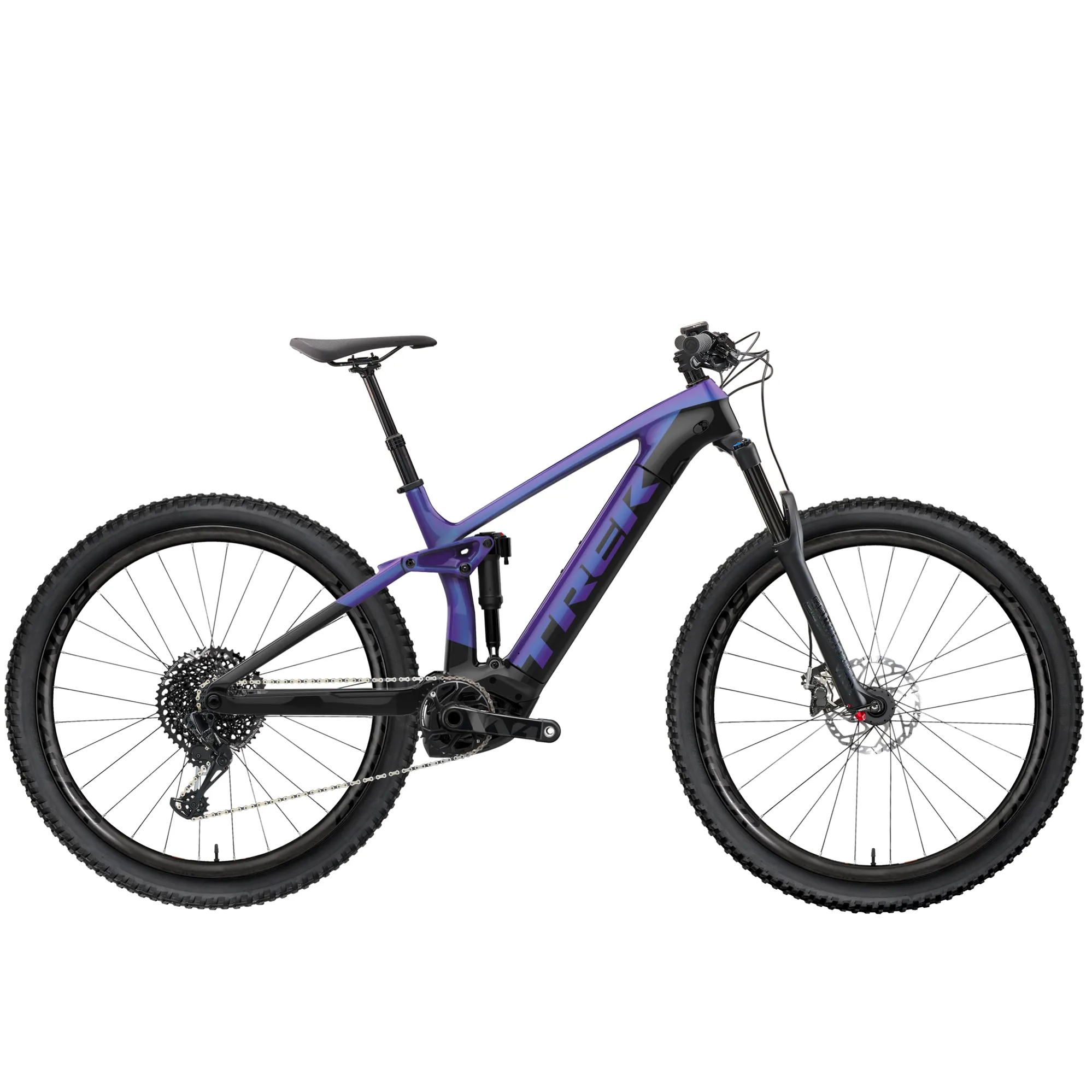 Mtb Top E Bike 2022 Trek Rail SX 625W Full Suspension Electric MTB