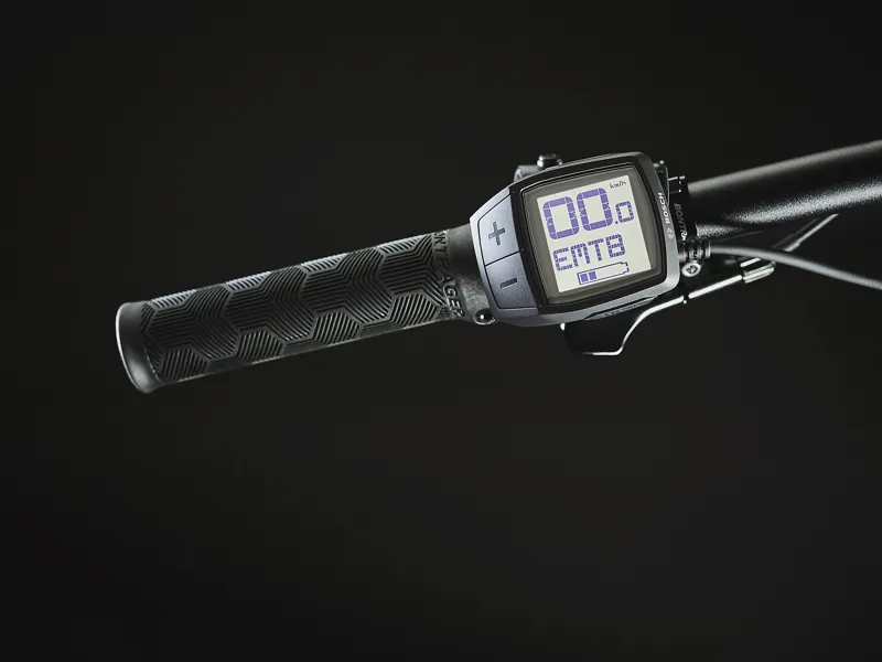 Trek Rail 9.7 Electric Full Suspension Mountain Bike 2020 in Yellow-4