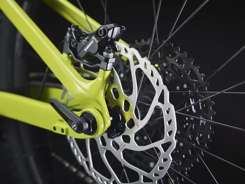 Trek Rail 9.7 Electric Full Suspension Mountain Bike 2020 in Yellow-7