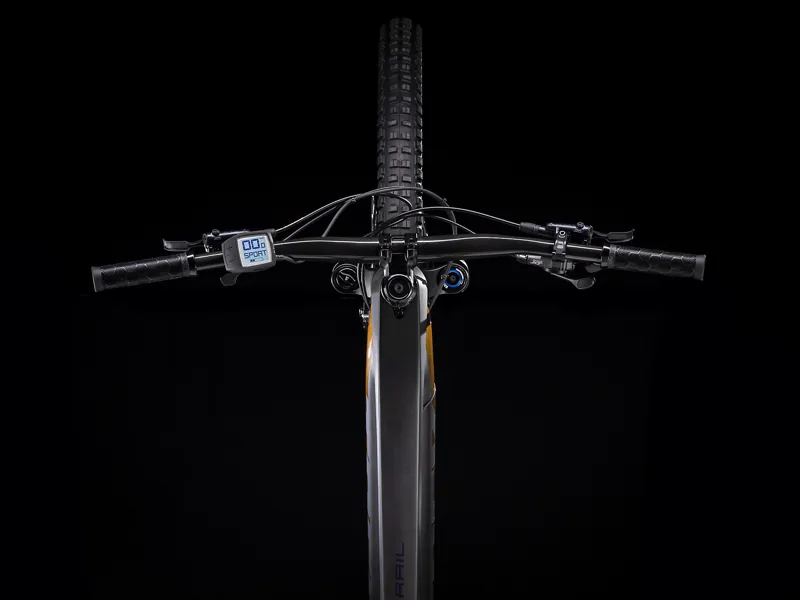 Trek Rail 9.8 Electric Full Suspension Mountain Bike 2021 in Purple-6