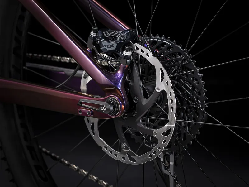 Trek Rail 9.8 Electric Full Suspension Mountain Bike 2021 in Purple-7