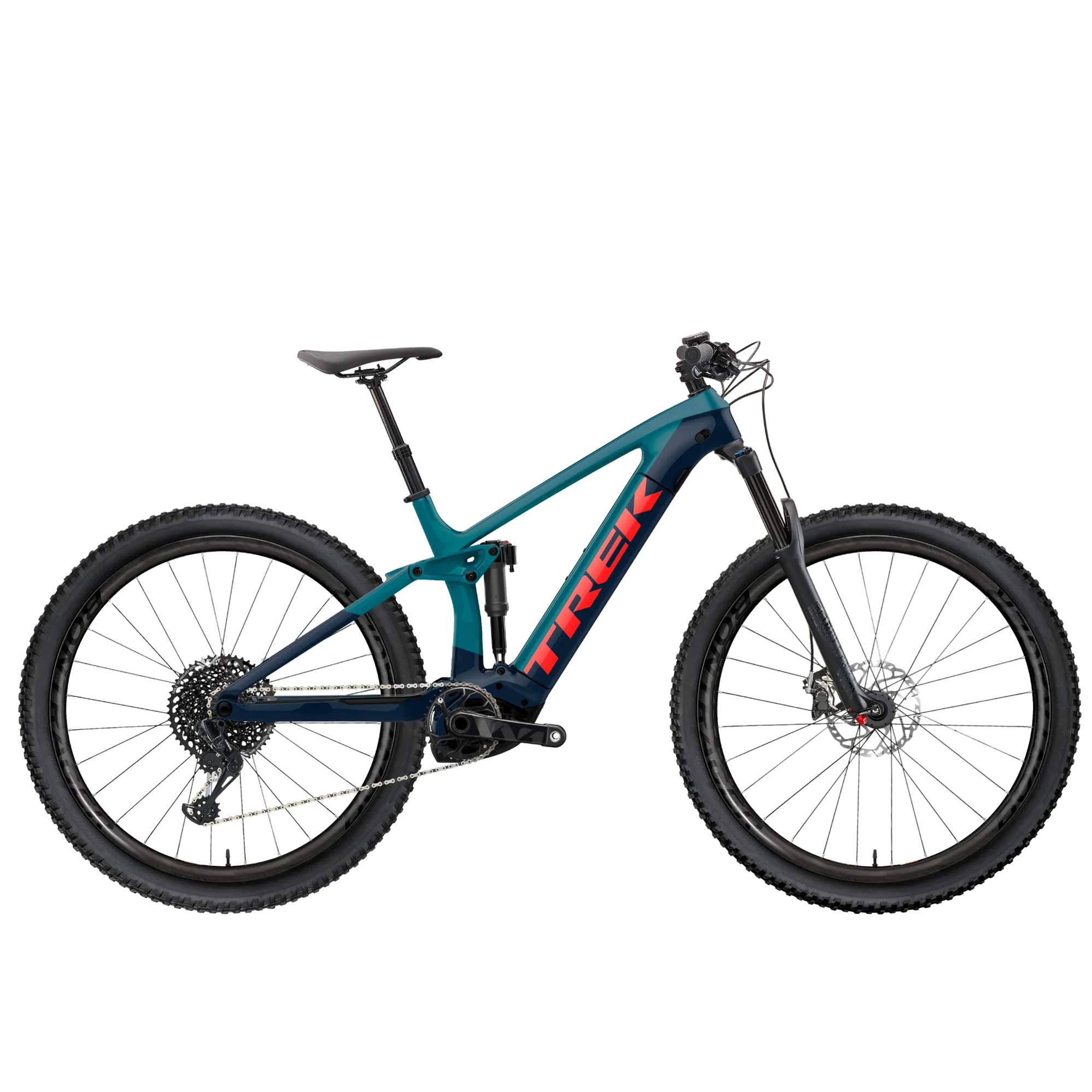 E Bike Trek Rail Xt Trek Rail XT Full Suspension Electric MTB 2021