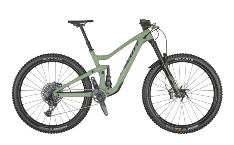 Scott Ransom 910 Full Suspension mountain Bike 2021 in Green