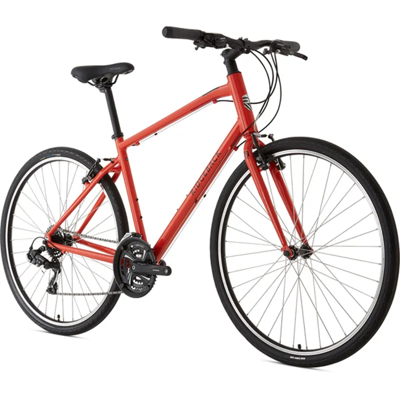 Ridgeback Motion Mens Hybrid Bike 2020 in Orange-1