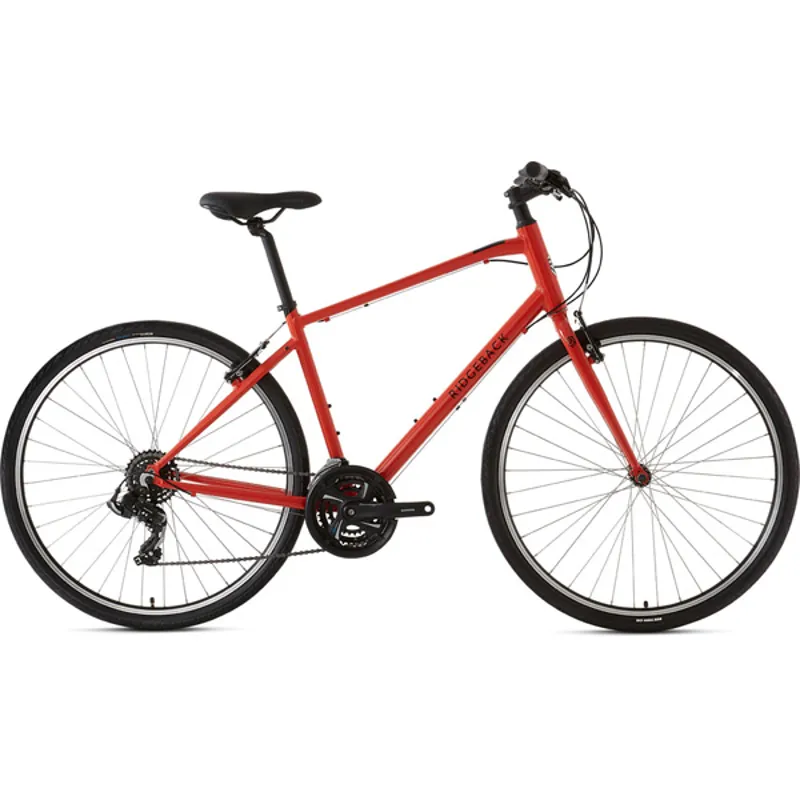 Ridgeback Motion Mens Hybrid Bike 2020 in Orange