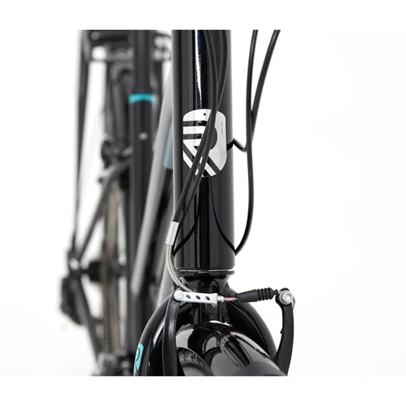 Ridgeback Speed Womens Hybrid in Bike 2020 in Black-2