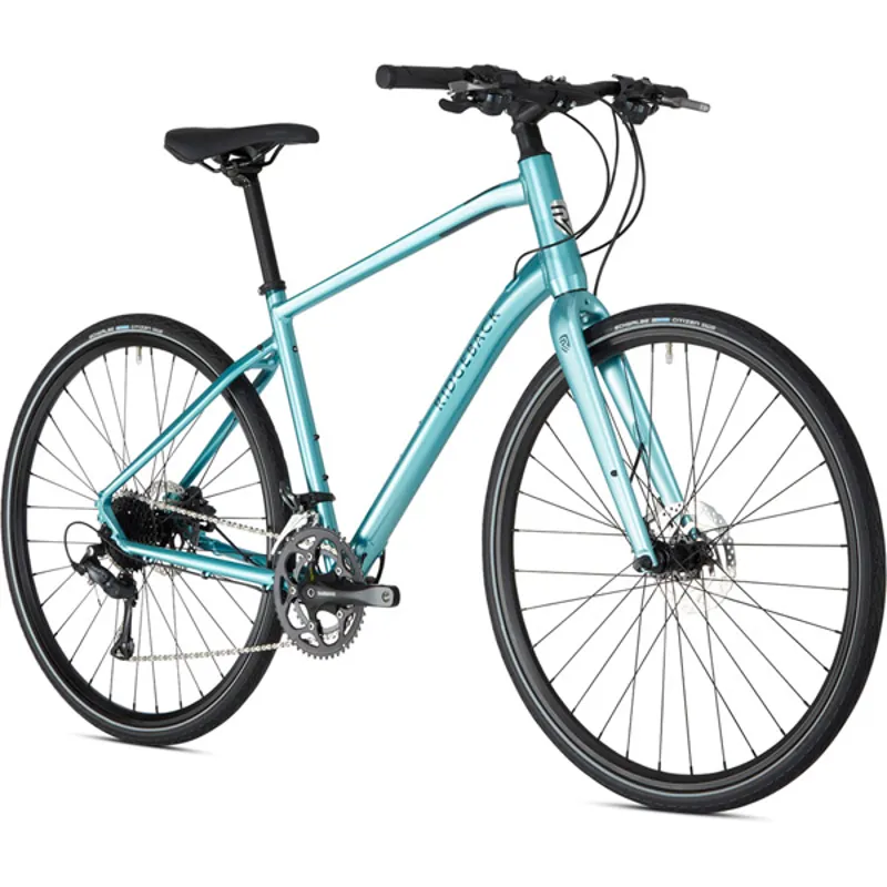 Ridgeback Tempest Womens Hybrid Bike 2020 in Blue-1