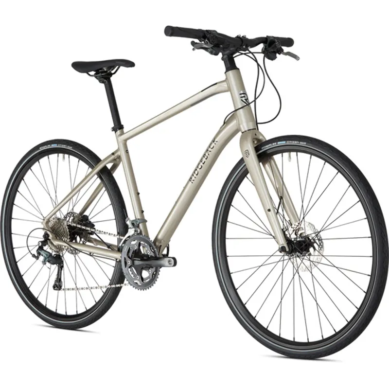 Ridgeback Supernova Mens Hybrid Bike 2020 in Silver-1
