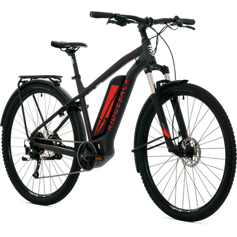 Ridgeback Arcus Unisex Electric Hybrid Bike 2020 in Black-1