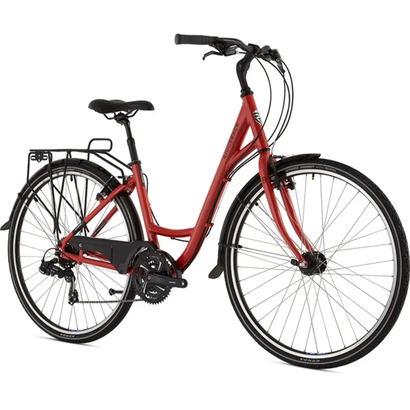 Ridgeback Avenida 21 Unisex Hybrid Bike 2020 in Orange-1