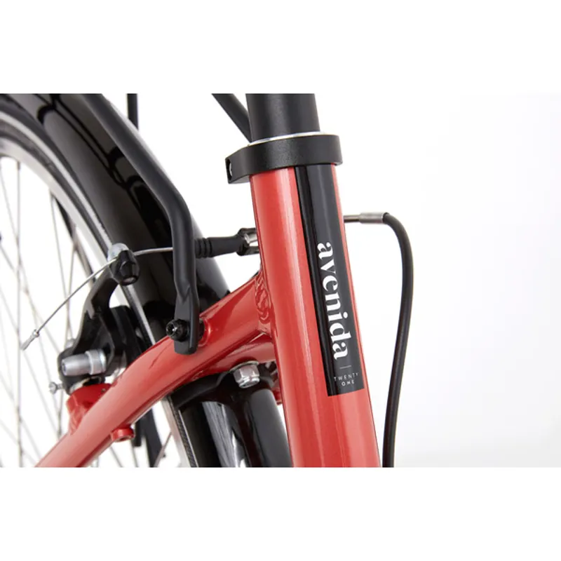 Ridgeback Avenida 21 Unisex Hybrid Bike 2020 in Orange-2