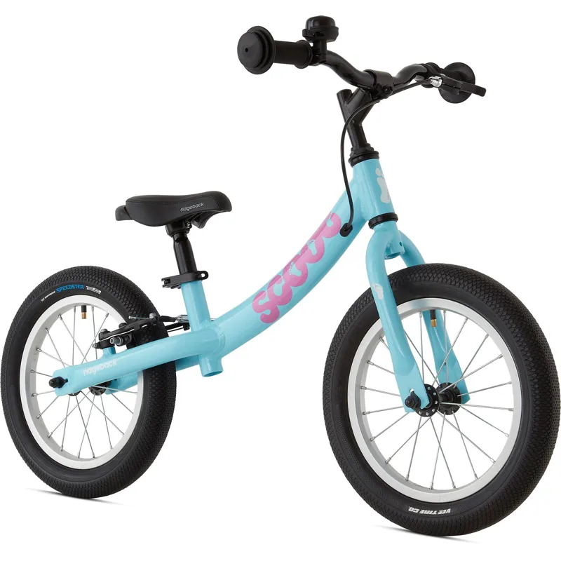 Ridgeback Scoot Kids Balance Bike XL In Blue-1