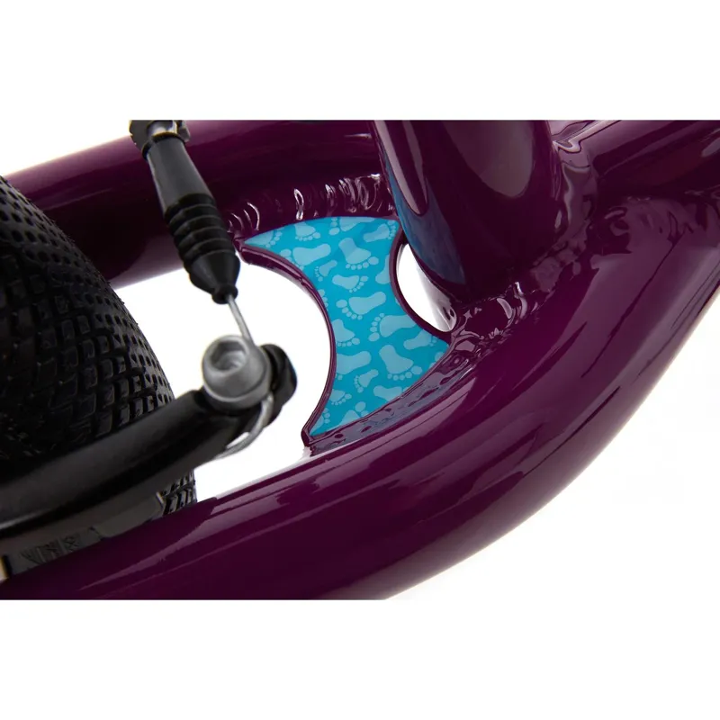 Ridgeback Scoot Kids Balance Bike XL In Purple-2