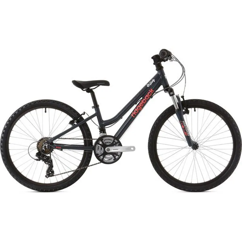 Ridgeback Destiny Kids Bike 24 Inch Wheel 2020 in Charcoal