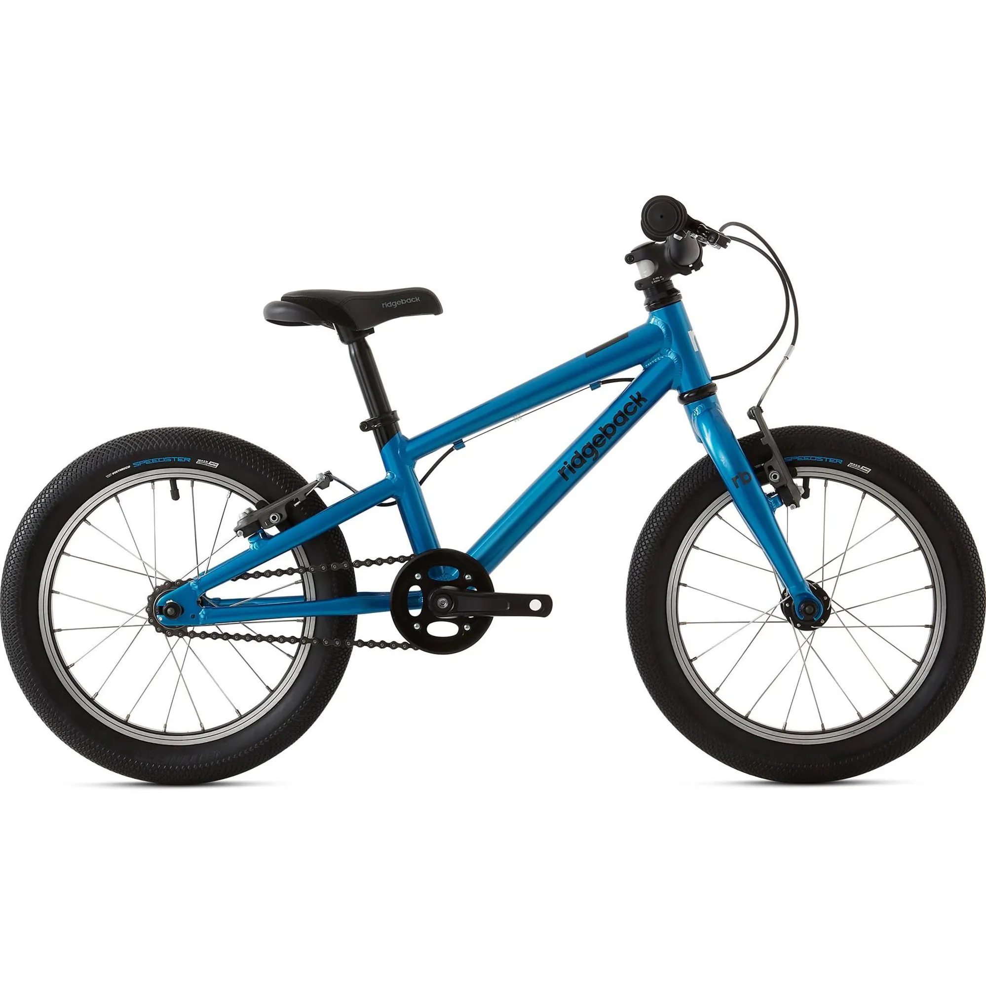Ridgeback Dimension Unisex Kids Bike 16 Inch Wheel in Blue