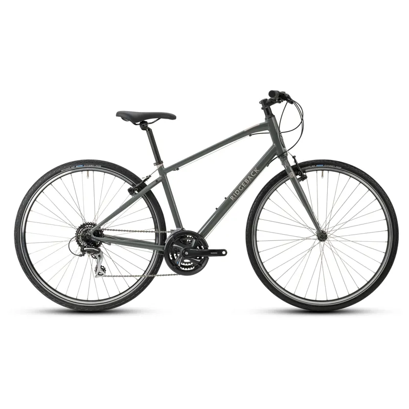 Ridgeback Velocity Hybrid Bike 2022 in Grey