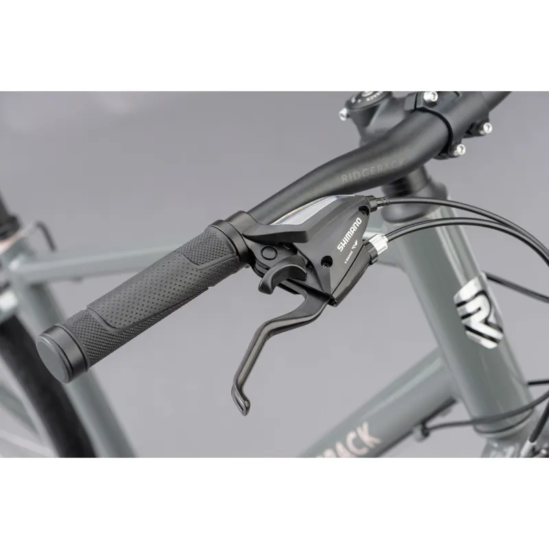 Ridgeback Velocity Hybrid Bike 2022 in Grey-2