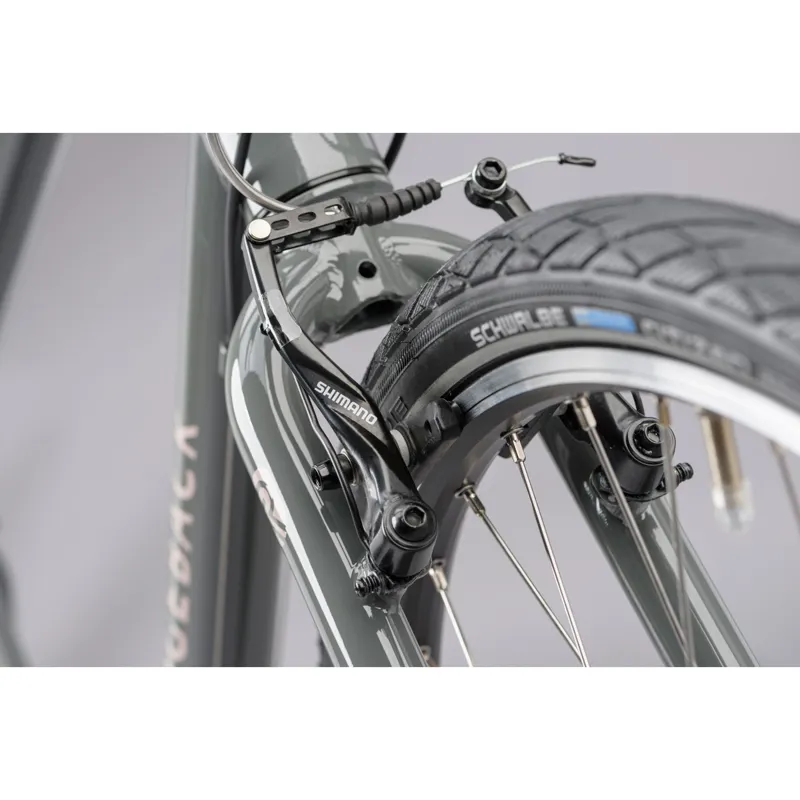 Ridgeback Velocity Hybrid Bike 2022 in Grey-3