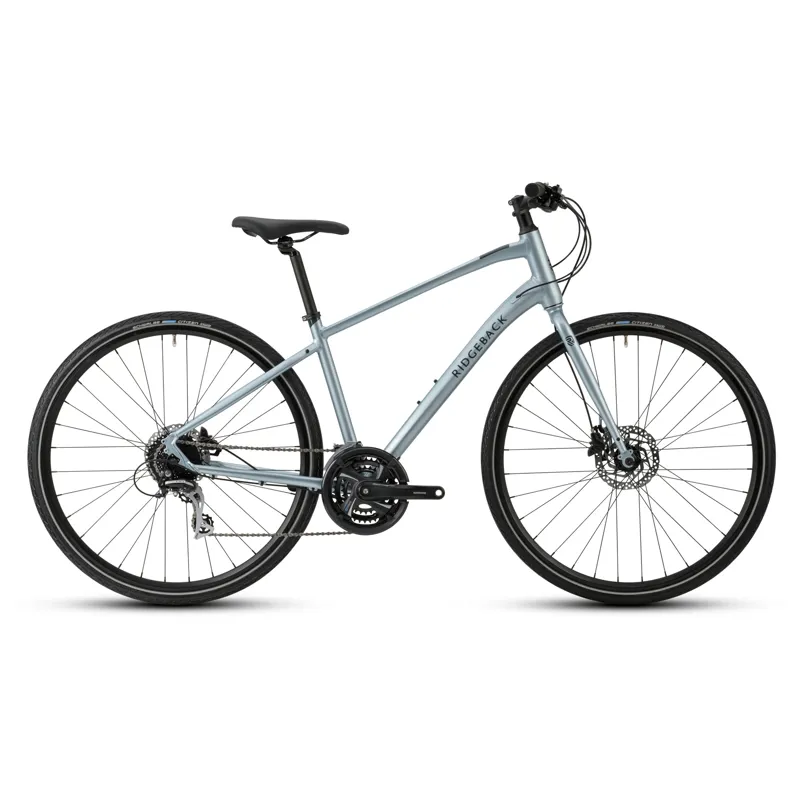 Ridgeback Vanteo Hybrid 2022 in Silver 