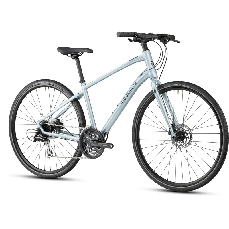 Ridgeback Vanteo Hybrid 2022 in Silver -1