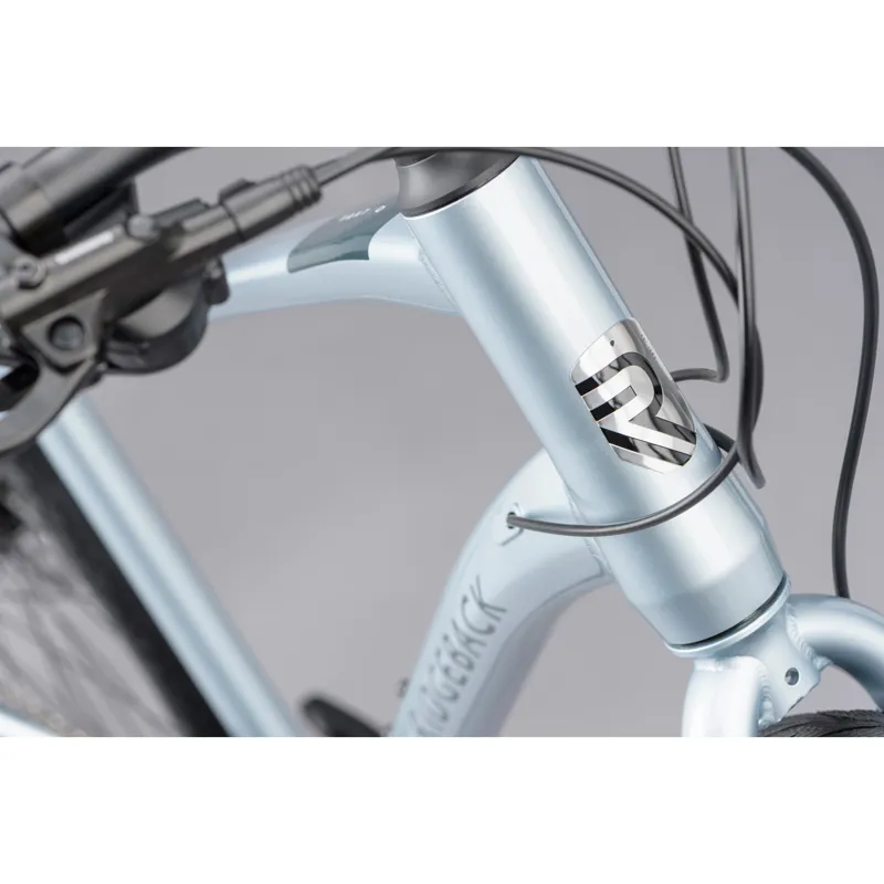 Ridgeback Vanteo Hybrid 2022 in Silver -2