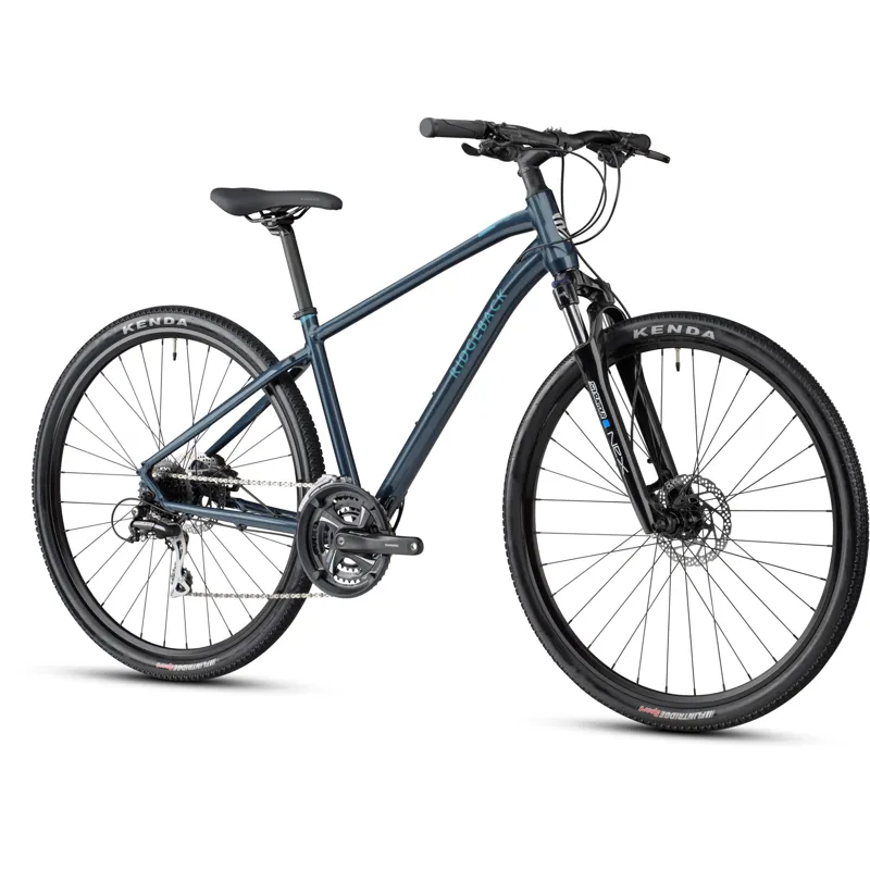 Ridgeback Storm Mens Hybrid Leisure Bike 2021 in Gunmetal Grey-1