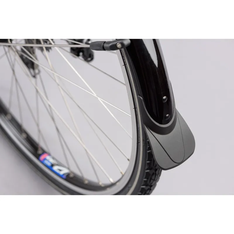 Ridgeback Avenida 7 Womens Step-Thru Hybrid Bike 2021 in Red-2