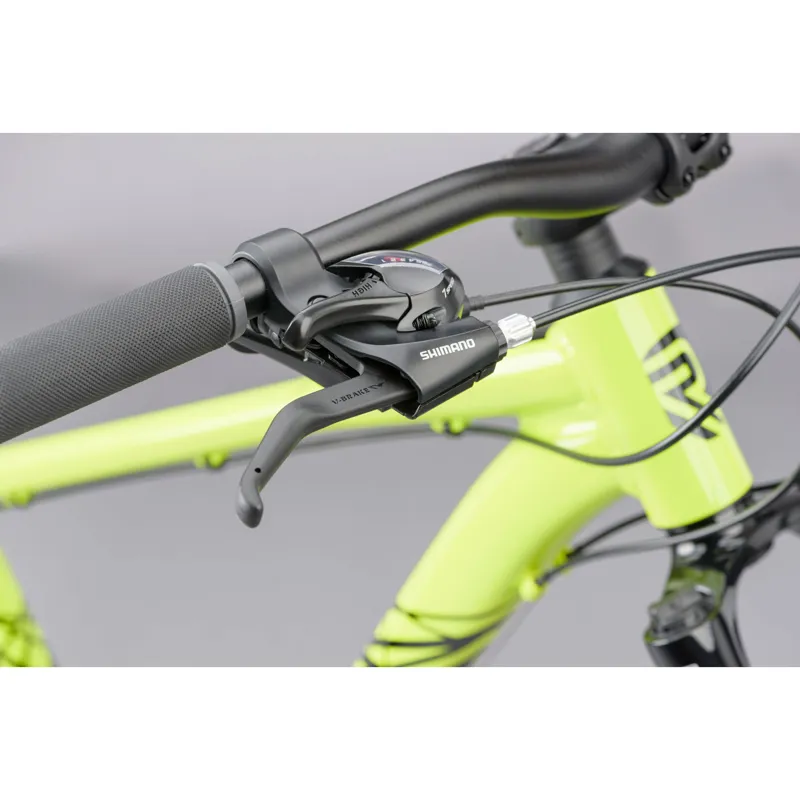 Ridgeback Terrain 3 Hardtail Mountain Bike 2022 in Lime Green-2