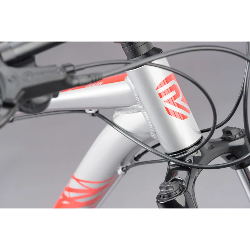 Ridgeback Terrain 4 Hardtail Mountain Bike 2022 in Silver-2