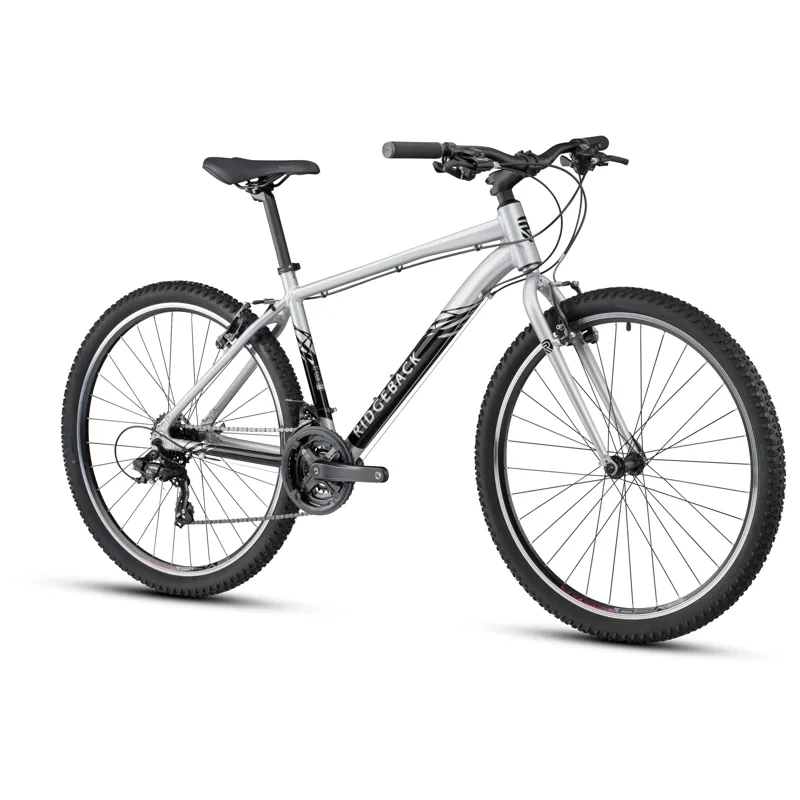 Ridgeback Terrain 1 Hardtail Mountain Bike 2022 in Silver-1