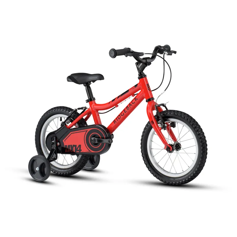 Ridgeback MX14 Unisex Kids Bike 14 Inch In Red-1