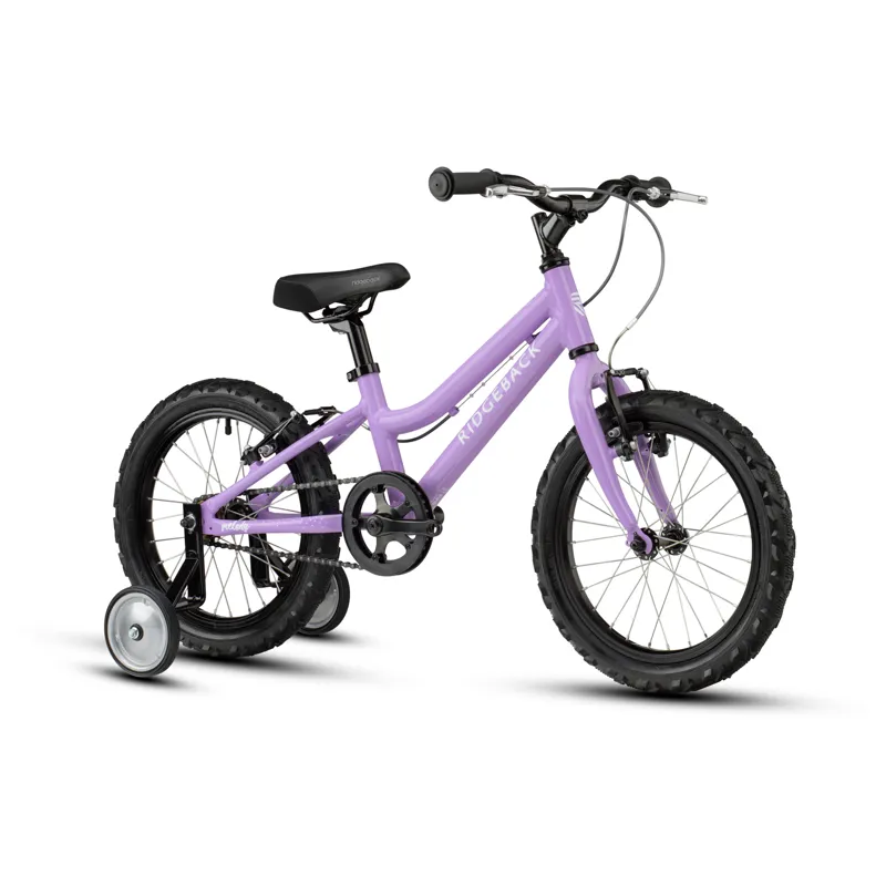 Ridgeback Melody Unisex Kids Bike 16 Inch Wheel In Lilac-1
