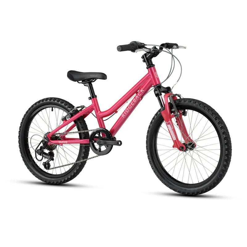 Ridgeback Harmony Unisex Kids Bike 20 Inch Wheel 2022 In Pink-1