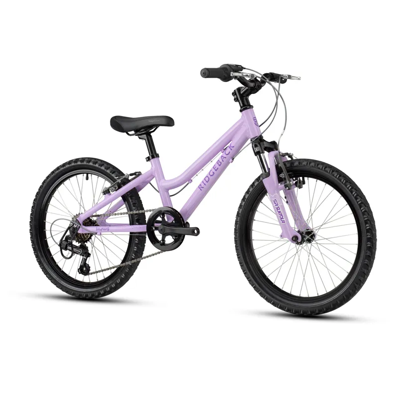 Ridgeback Harmony Unisex Kids Bike 20 Inch Wheel 2022 In Lilac-1