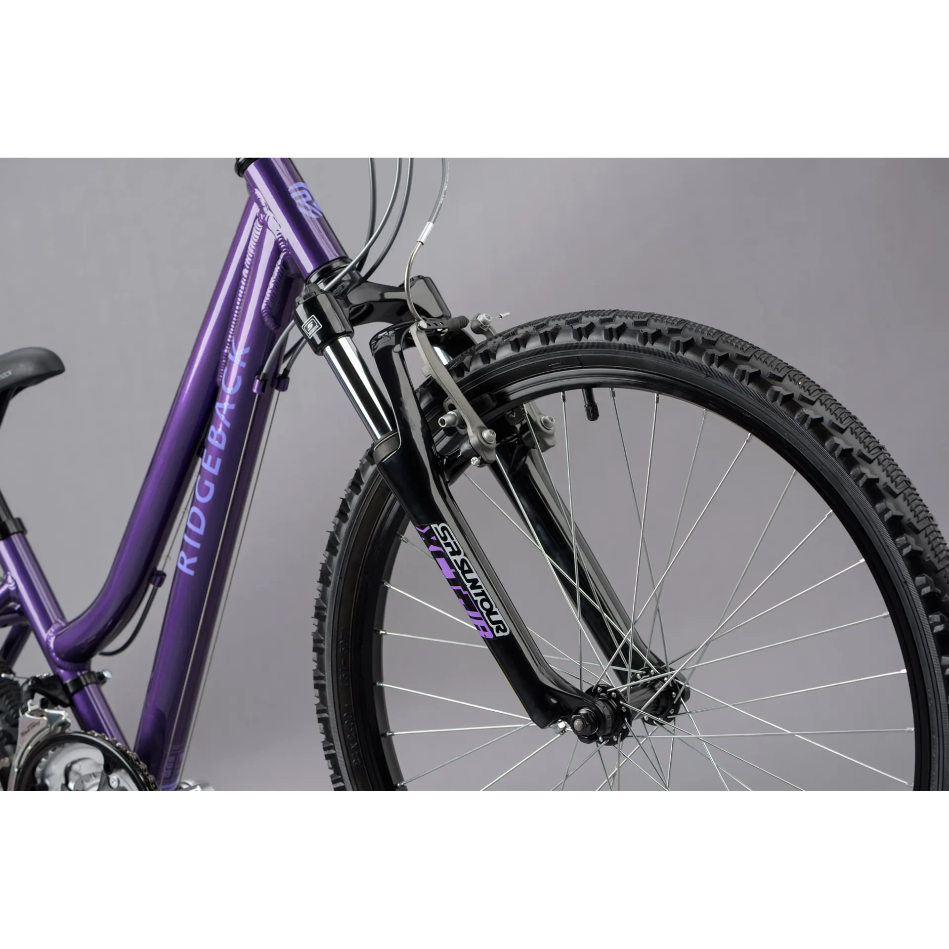 Ridgeback Destiny Kids Bike 24 Inch Wheel 2022 in Purple