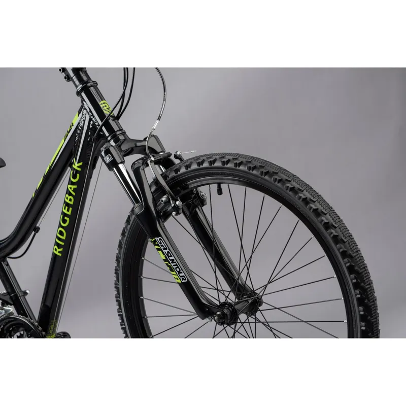 Ridgeback Unisex MX24 Kids Bike 24 Inch Wheel 2022 in Black-2