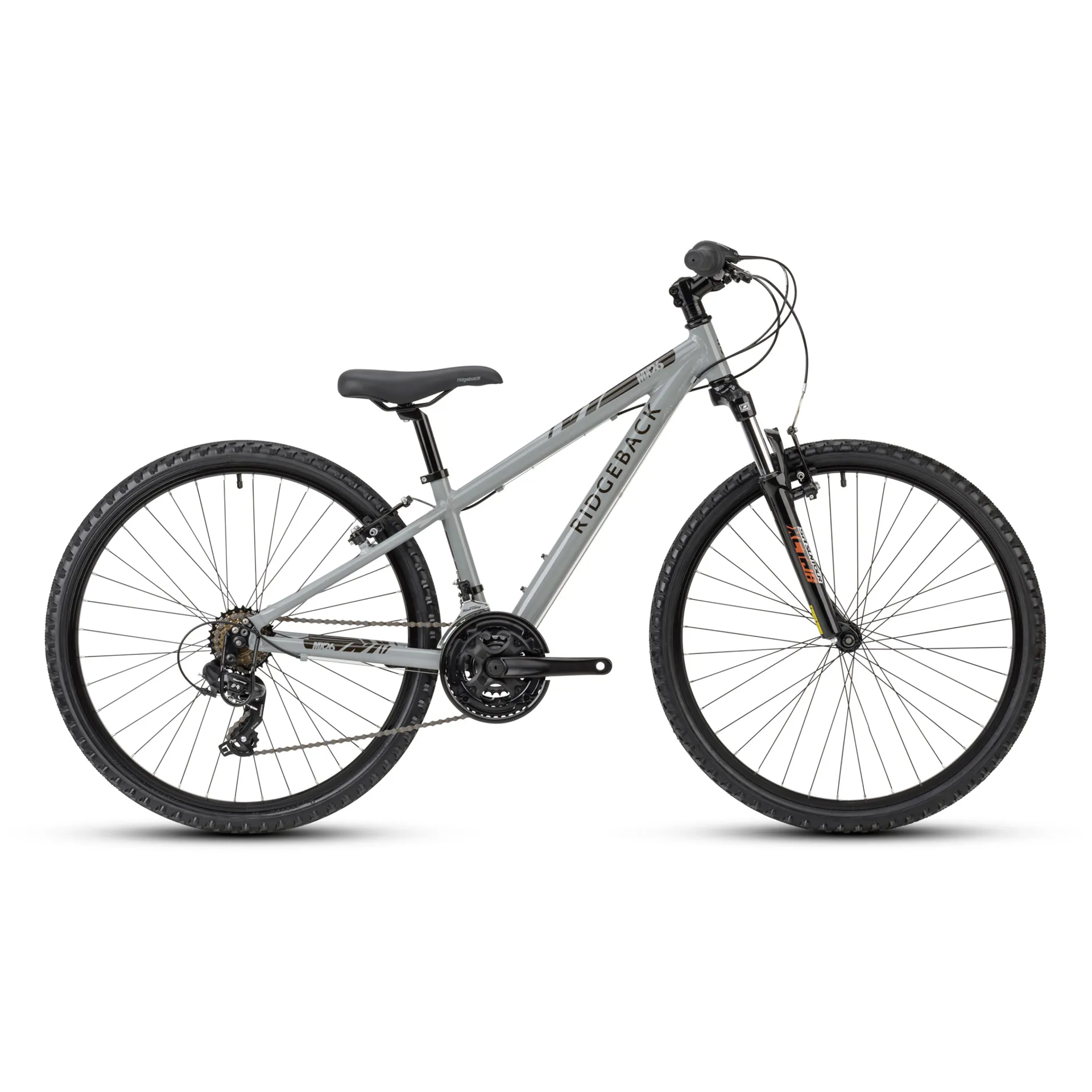 Ridgeback MX26 Kids Bike 26 Inch Wheel 2021 In Grey