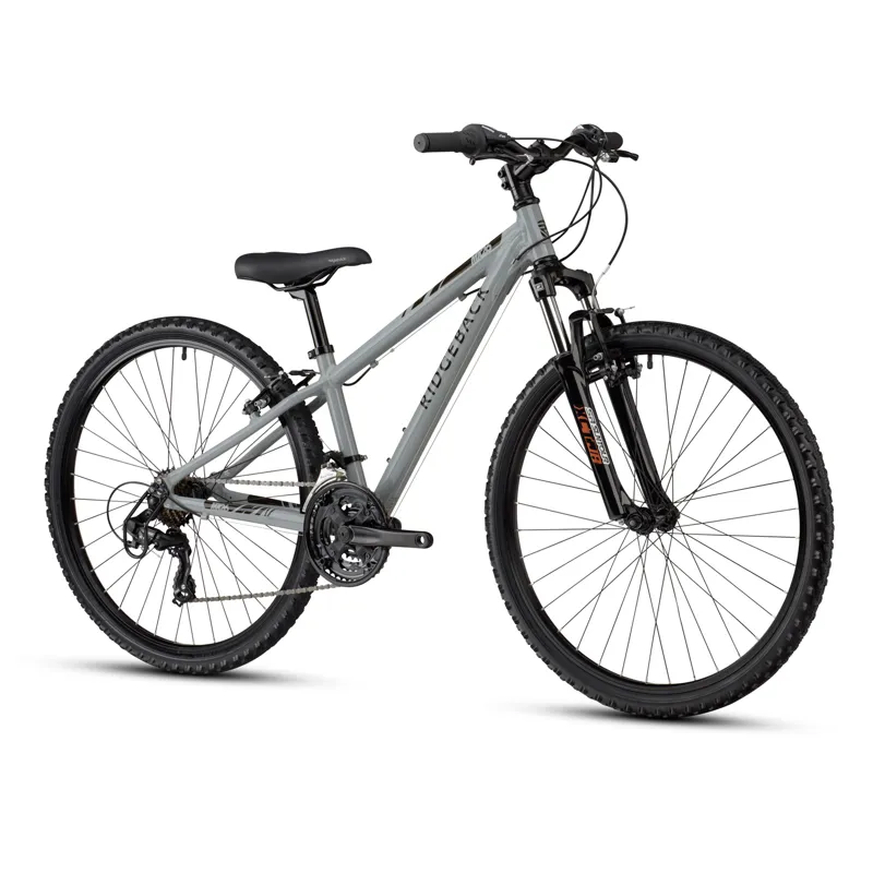 Ridgeback MX26 Kids Bike 26 Inch Wheel 2021 In Grey-1