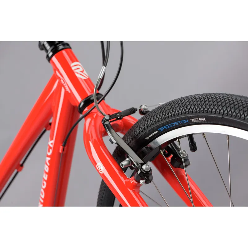 Ridgeback Dimension 24 Unisex Kids Bike 24 Inch Wheel 2022 in Red-2