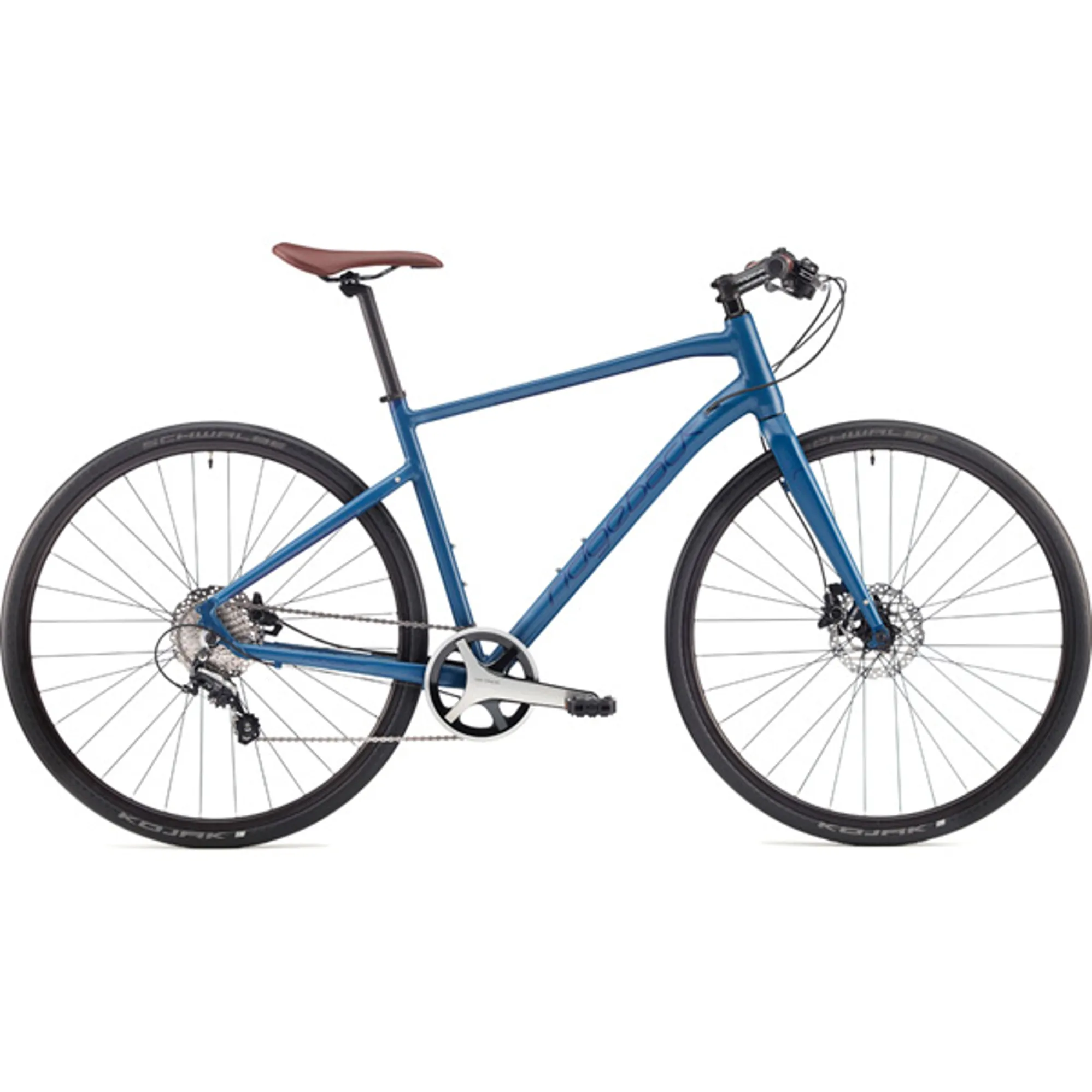 Ridgeback Flight 04 Unisex Hybrid Bike in Blue