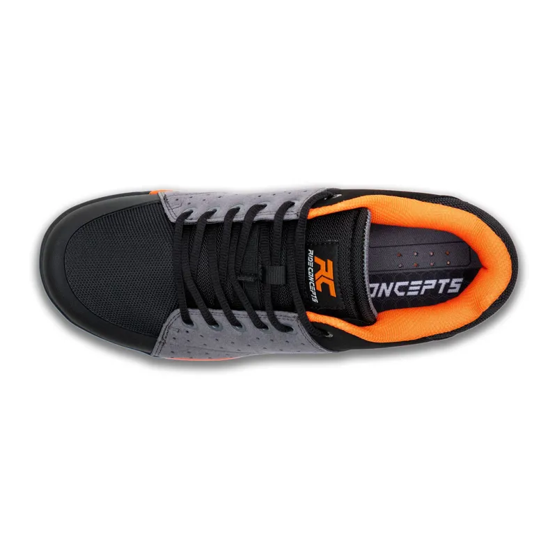 Ride Concepts Livewire Shoe in Orange-1