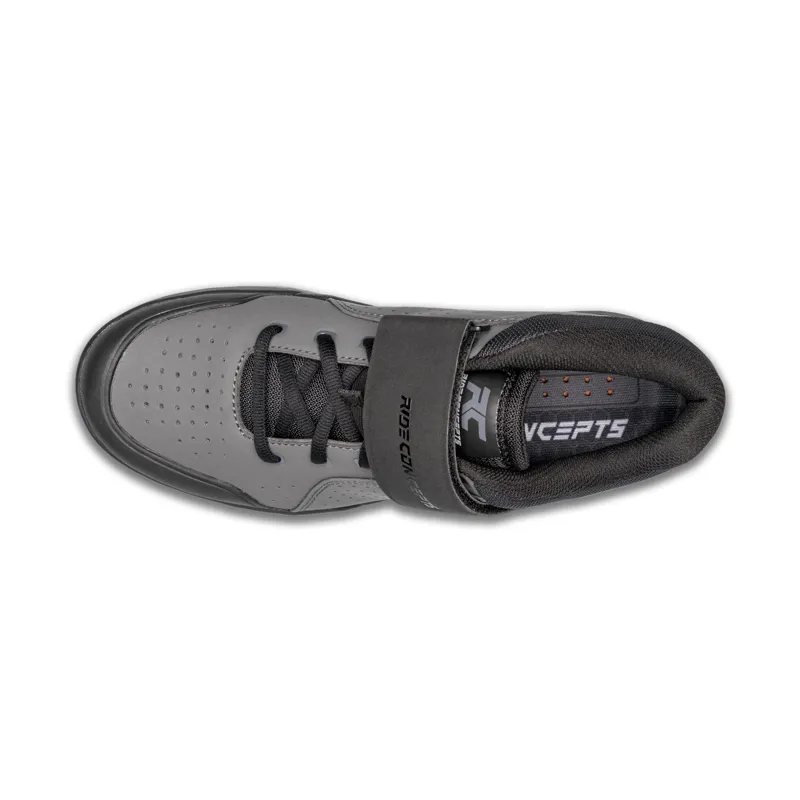 Ride Concepts TNT Shoes in Charcoal-1