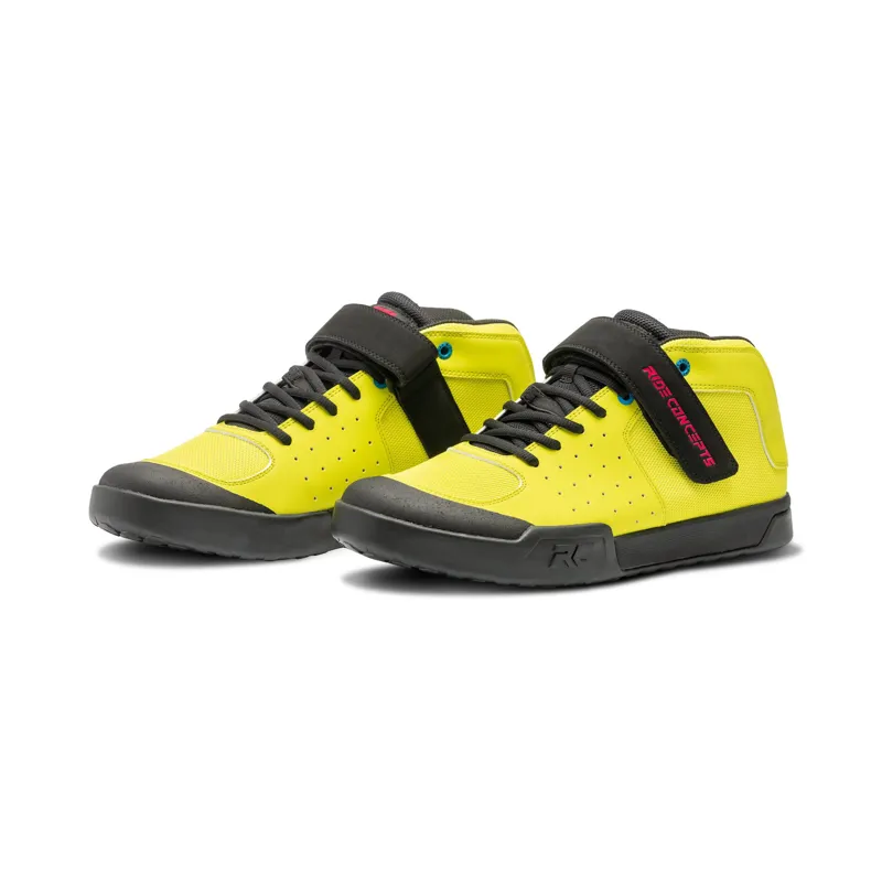 Ride Concepts Wildcat Sam Pilgrim Shoes in Yellow-2