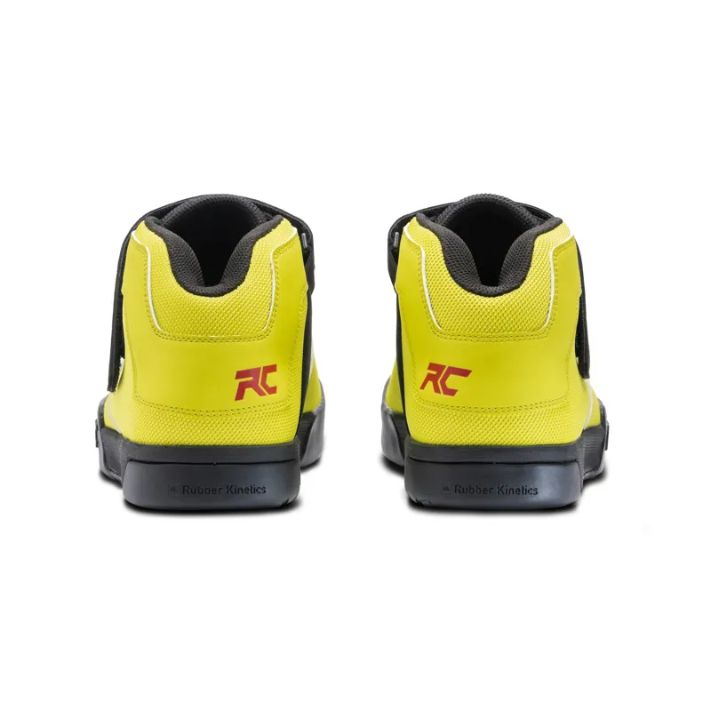 Ride Concepts Wildcat Sam Pilgrim Shoes in Yellow-3