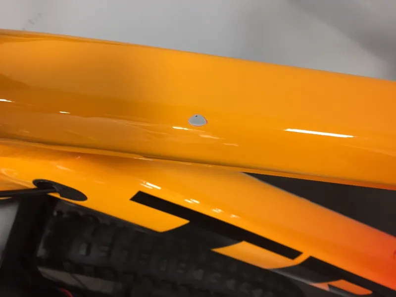 Ex Display Trek Remedy 8 27.5 GX Full Suspension MTB size ML 2021 in Red and Yellow -4