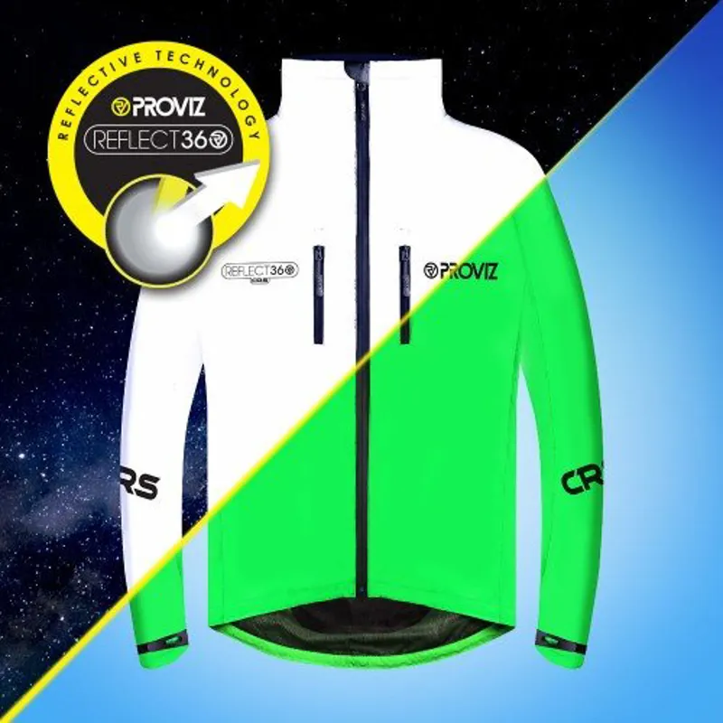 Proviz REFLECT360 CRS Cycling Jacket Yellow -3