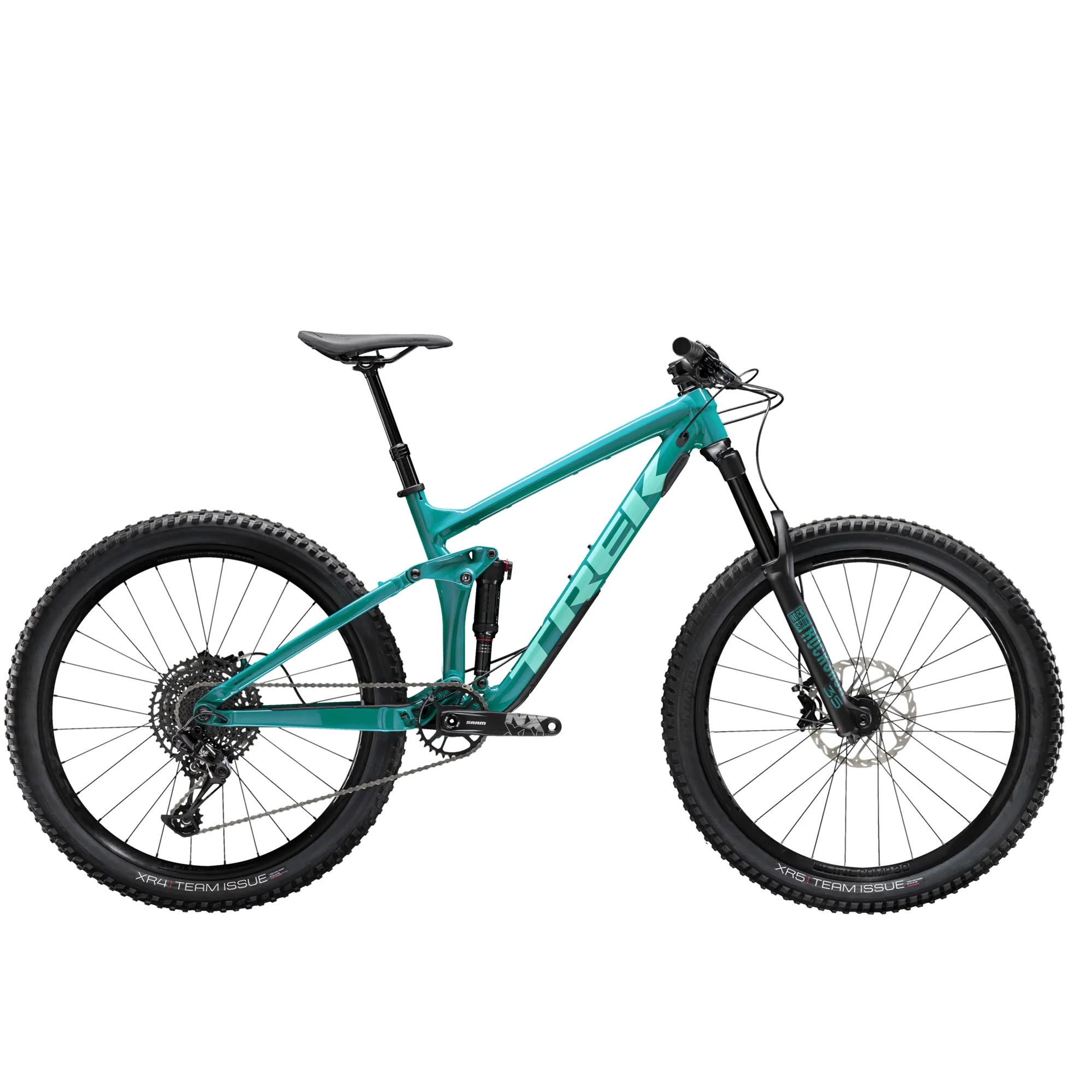 Trek Remedy Mens Full Suspension Mountain Bike in Teal