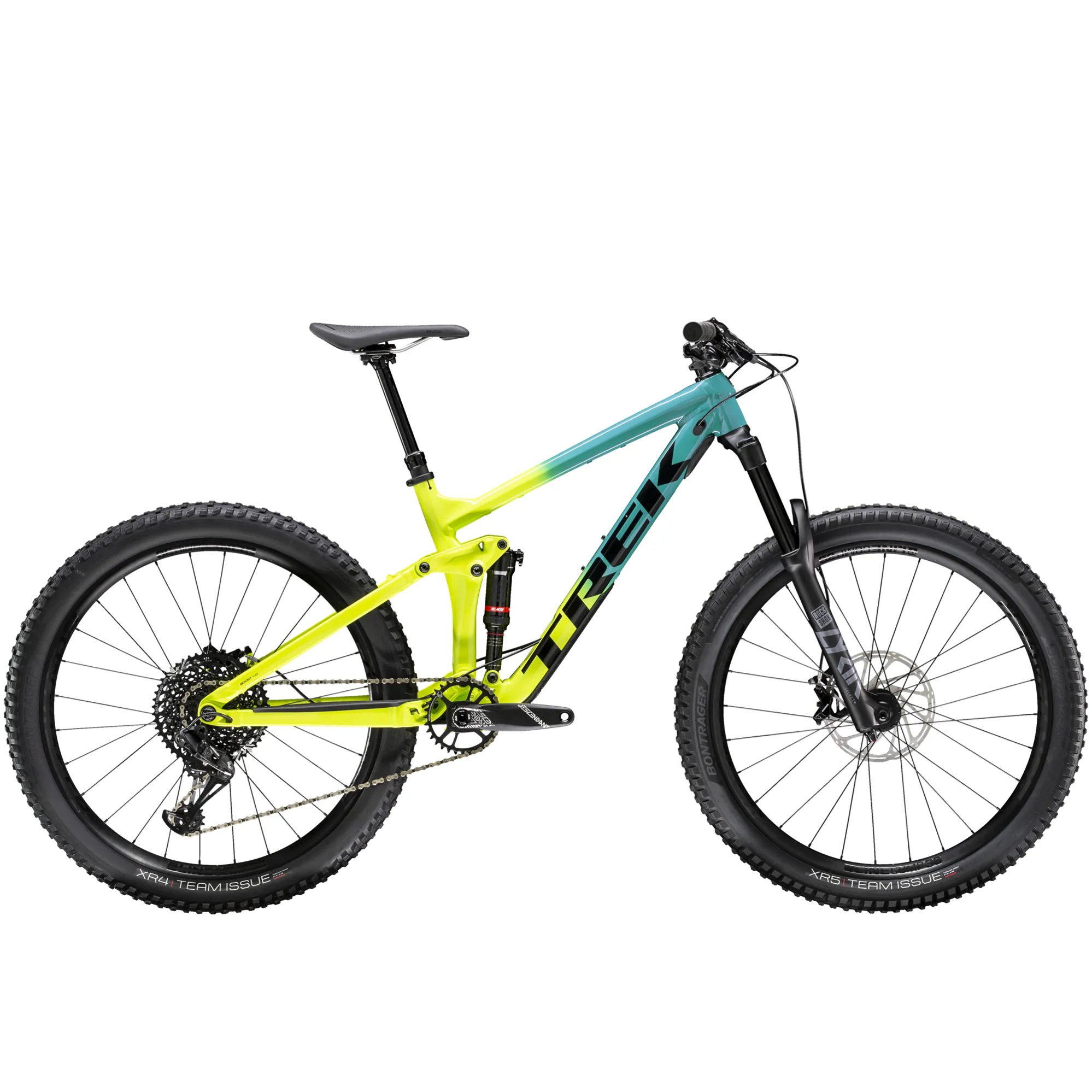 Trek Remedy Mens Full Suspension Mountain Bike in Lime