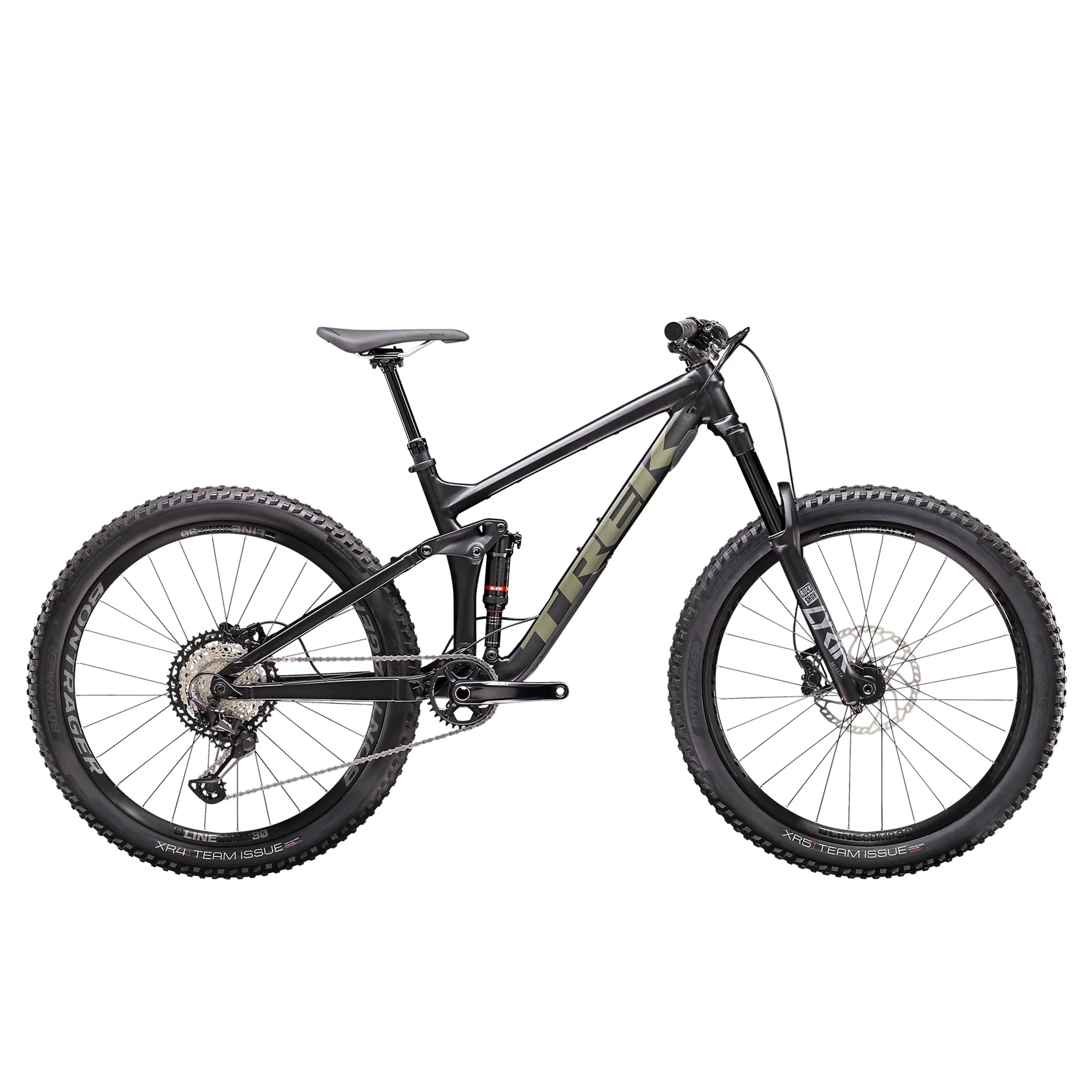 Trek Remedy XT Mens Full Suspension Mountain Bike in Black
