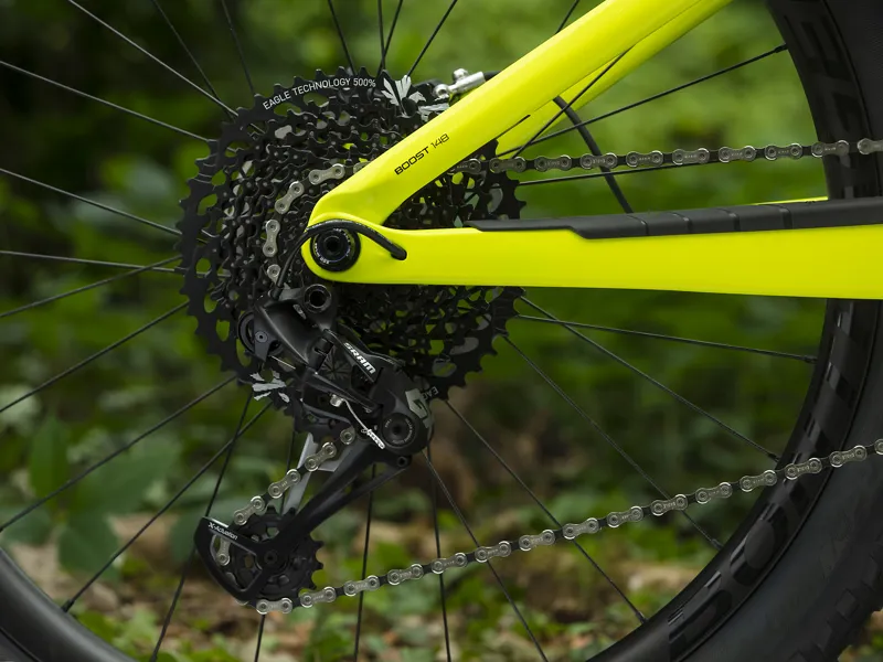 Trek Remedy 9.8 27.5 Mens Full Suspension Mountain Bike in Miami Green-2